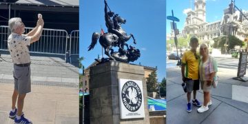 Jovem realiza sonho de infância ao visitar cidade que conheceu por livro escolar há 50 anos