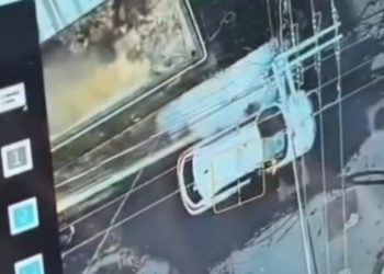 Vídeo registra ataque com drone e explosivos em Curicica durante disputa entre facções