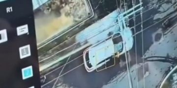 Vídeo registra ataque com drone e explosivos em Curicica durante disputa entre facções
