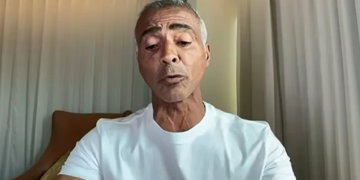 Romário anuncia devolução do salário enquanto estiver nos EUA para acompanhar a Copa do Mundo