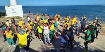 Prefeitura de Maricá promove caminhada para idosos durante campanha de conscientização