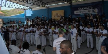 Inscrições abertas para Troféu de Capoeira do Rio de Janeiro 2026