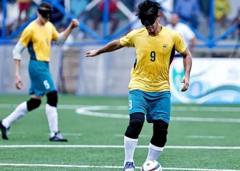 Brasil e Argentina decidem o título do futebol de cegos nos Jogos Parasul-Americanos em Valledupar
