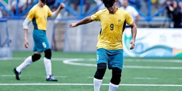 Brasil e Argentina decidem o título do futebol de cegos nos Jogos Parasul-Americanos em Valledupar