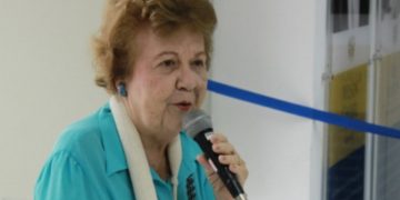 Maria Amélia Palladino, ex-diretora do Colégio Pedro II, falece aos 87 anos