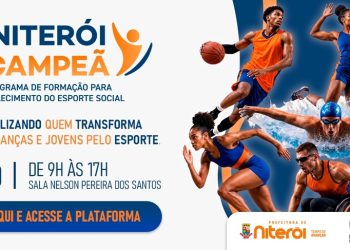 Prefeitura de Niterói lança plataforma para fortalecimento de projetos esportivos comunitários