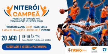 Prefeitura de Niterói lança plataforma para fortalecimento de projetos esportivos comunitários