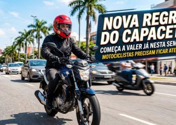 Nova regra do Inmetro: selo digital por QR Code reforça fiscalização e segurança dos capacetes