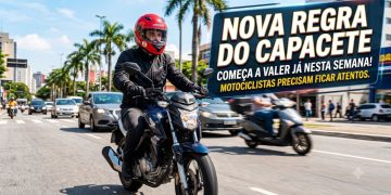 Nova regra do Inmetro: selo digital por QR Code reforça fiscalização e segurança dos capacetes