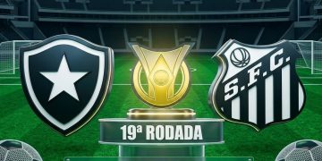 Botafogo enfrenta o Santos na retomada do Brasileirão no Nilton Santos