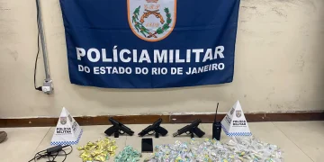 Polícia Militar do Rio prende 9 criminosos e apreende armamento em operações nas zonas Norte e Oeste