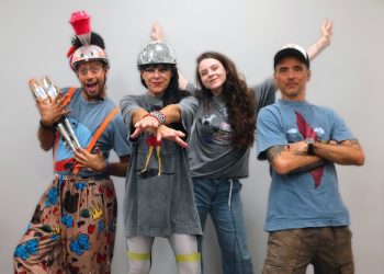 SESC Petrópolis e Teresópolis recebem show de rock educativo para crianças