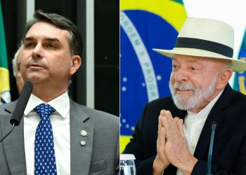 Lula lidera em pesquisas e mantém vantagem de oito pontos sobre Flávio Bolsonaro