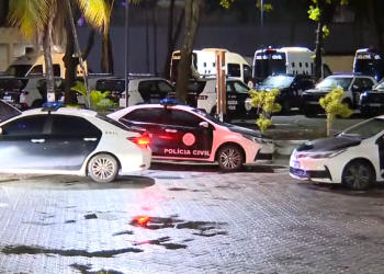 Polícia prende 10 criminosos na operação contra o Comando Vermelho em Jacarepaguá