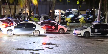 Polícia prende 10 criminosos na operação contra o Comando Vermelho em Jacarepaguá