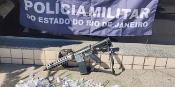 Operação no Salgueiro apreende fuzil e drogas após confronto com criminosos