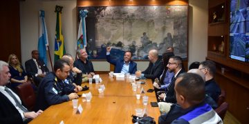 Redução de quase 45% nos roubos em Niterói e reforço na Guarda Municipal