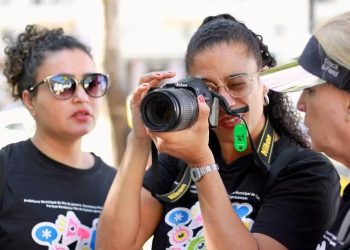 Inscrições para cursos gratuitos de fotografia e audiovisual do Favela Hope encerram nesta sexta-feira