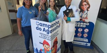 Campanha do agasalho arrecada roupas e cobertores em unidades de saúde estaduais