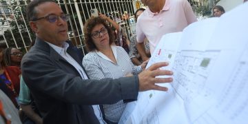 Prefeitura de Niterói inicia obras da primeira UBS de Icaraí com foco na assistência a idosos