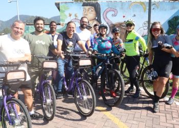 Região Oceânica de Niterói passa a contar com a primeira estação NitBike familiar