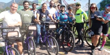 Região Oceânica de Niterói passa a contar com a primeira estação NitBike familiar