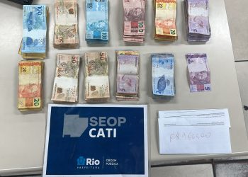 Homem suspeito de tráfico é preso na Lapa durante operação da Guarda Municipal