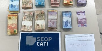 Homem suspeito de tráfico é preso na Lapa durante operação da Guarda Municipal