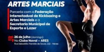 São Gonçalo realiza a 20ª Taça Rio de Kickboxing e Artes Marciais em julho