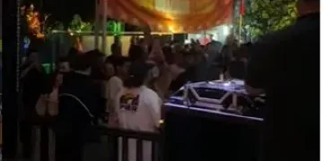 Moradores de São Gonçalo denunciam baile com som alto e desordem na rua Jardim Catarina