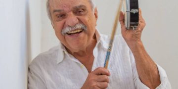 Músico Chico Batera celebra 83 anos com show gratuito em Niterói