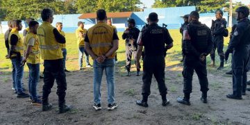 Operação conjunta remove estruturas irregulares e reforça segurança na comunidade Nova Brasília
