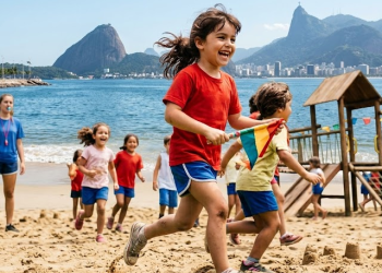 Inscrições abertas para a Colônia de Férias gratuita em Niterói no mês de julho