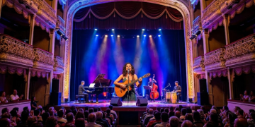 Theatro Municipal de Niterói recebe espetáculo multimídia inspirado na MPB