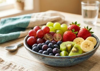 Alimentação rica em frutas favorece a saúde da microbiota intestinal e o funcionamento digestivo