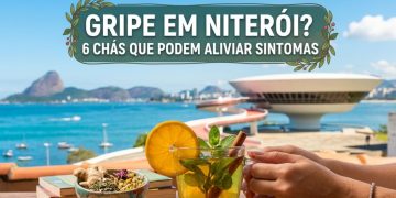 Chás naturais ajudam a aliviar sintomas da gripe durante o outono e inverno