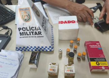 Homem é preso por venda ilegal de remédios controlados e anabolizantes em Niterói