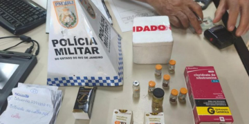Homem é preso por venda ilegal de remédios controlados e anabolizantes em Niterói