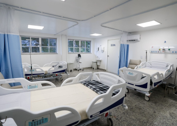 Hospital Cardoso Fontes de Jacarepaguá ganha novas enfermarias com 21 leitos