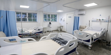 Hospital Cardoso Fontes de Jacarepaguá ganha novas enfermarias com 21 leitos
