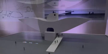 Museu da Paz em Maricá integra projeto de Niemeyer com acervo de Sebastião Salgado