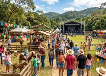 Festival Rural de Niterói oferece shows, gastronomia e atividades para toda a família