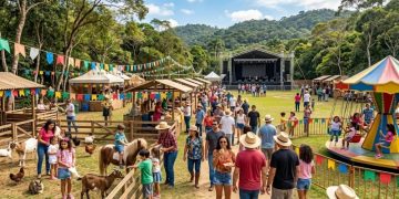 Festival Rural de Niterói oferece shows, gastronomia e atividades para toda a família