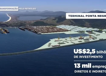 Prefeitura de Maricá busca parceria com Petrobras para desenvolvimento do Porto de Jaconé