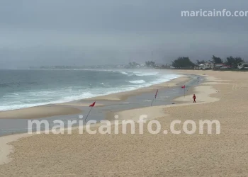 Previsão das ondas em Maricá indica aumento para até 1,5 metro neste fim de semana