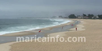 Previsão das ondas em Maricá indica aumento para até 1,5 metro neste fim de semana
