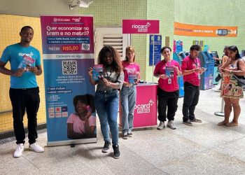 Campanha de cadastro do Bilhete Único Intermunicipal e Tarifa Social no MetrôRio até 31/7