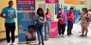 Campanha de cadastro do Bilhete Único Intermunicipal e Tarifa Social no MetrôRio até 31/7