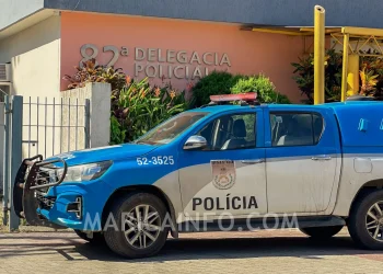 Homem armado é preso durante fiscalização em ônibus no Vermelhinho, Itaipuaçu