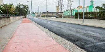 Novo corredor viário liga Neves a Guaxindiba e valoriza local abandonado em São Gonçalo